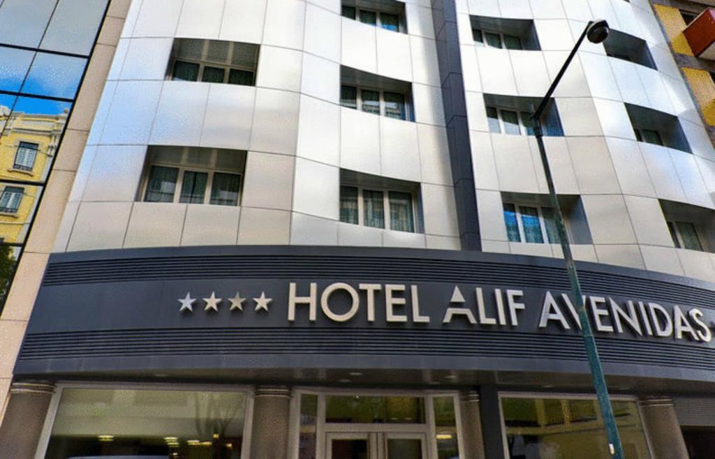 Hotel Alif Avenidas Lisboa Eksteriør billede