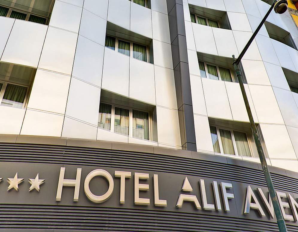 Hotel Alif Avenidas Lisboa Eksteriør billede